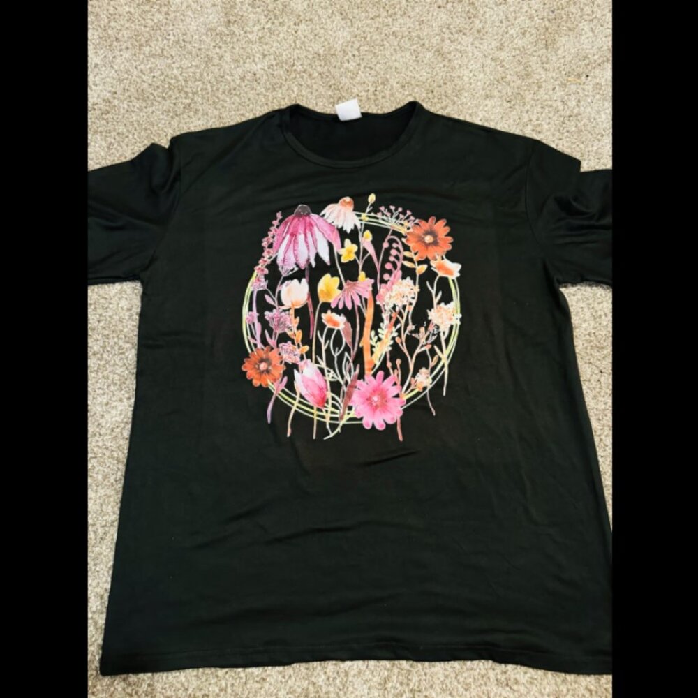 Women’s Floral Tshirt